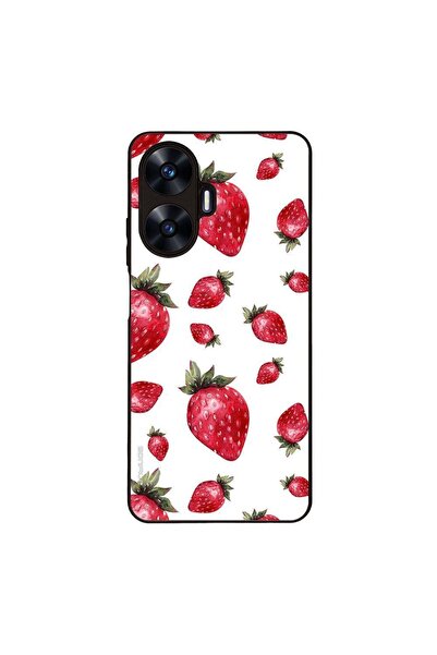 Sonique Θήκη Fruit Series για Realme C55 Φράουλα 01