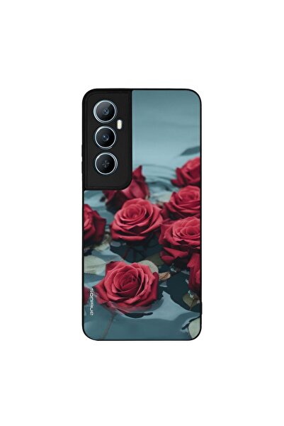 Sonique Θήκη Sunset in Eden Series για Realme C65 4G Midnight Rose