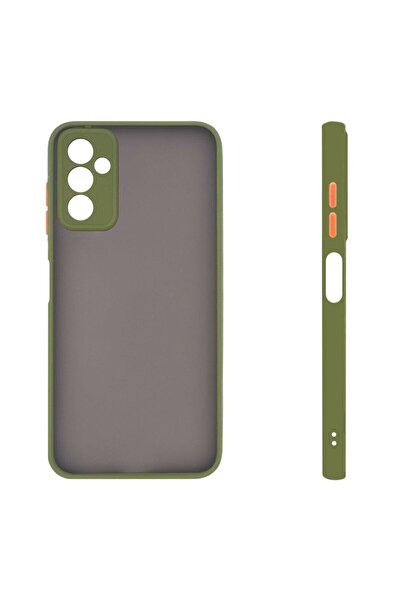 Sonique Θήκη Σιλικόνης Color Button Bumper Samsung Galaxy M13 4G Πράσινο Ανοιχτό