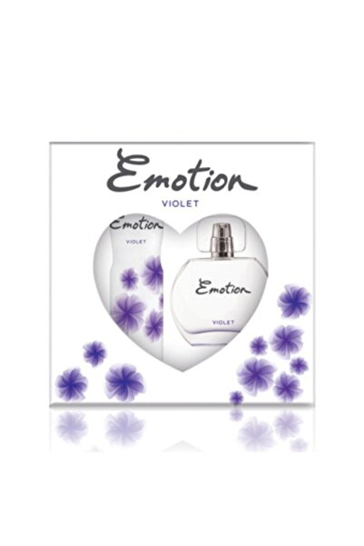 KARAŞEN GROSS SANAL MARKET EMOTION Kadın Parfüm Edt 50 ml+deodorant 150 ml