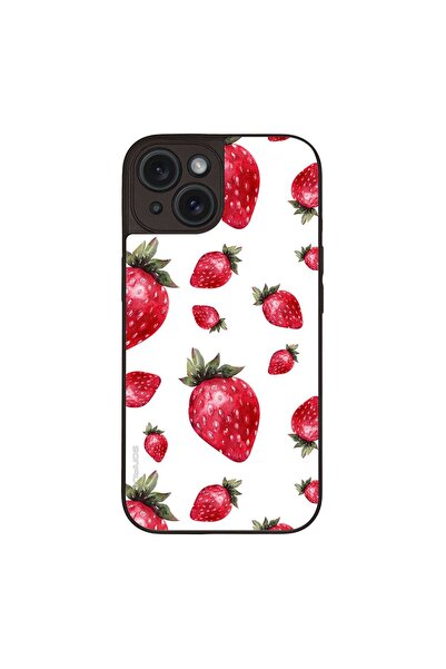 Sonique Θήκη Fruit Series για Apple iPhone 15 Φράουλα 01