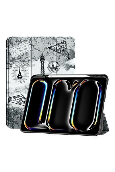 Sonique Θήκη Tablet Smartcase Slim για Apple iPad Pro 2024 11" Paris