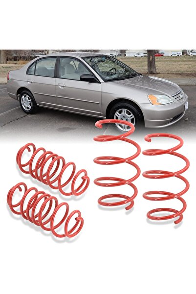 X POWER TUNİNG HONDA CİVİC 2001.2006 VTEC.2 COİL-EX 3.5CM SPOR YAY