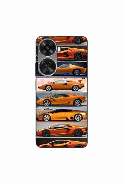 OEM Husa compatibila cu Huawei Nova 12 SE Silicon Gel Tpu Model Masini Lambor...