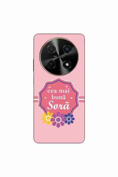 OEM Husa compatibila cu Huawei Nova 12i Silicon Gel Tpu Model Cea Mai Buna Sora