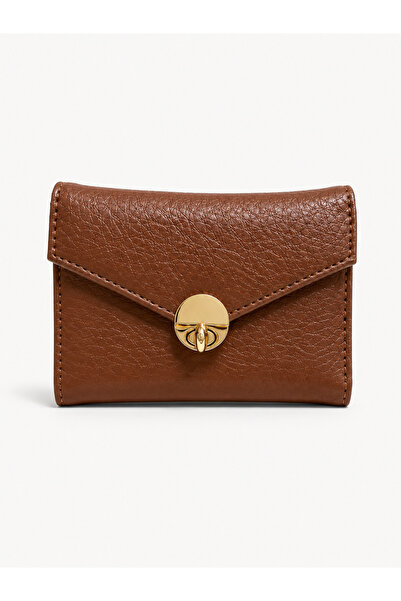 dericom Women's Mini Lockable Stylish Compact Wallet Card Holder
