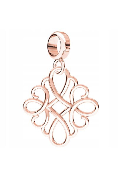 Larezo Pandantiv Tip Charm Pentru Bratari Modulare, Argint 925 Placat Cu Aur ...