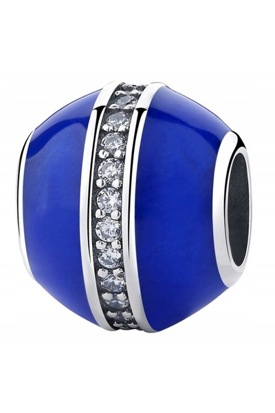 Larezo pandantiv, element decorativ, Model Margele Albastre Zirconii, Altele,...