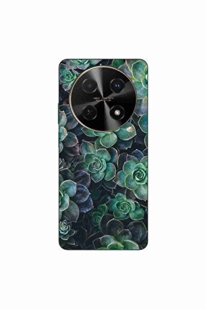 OEM Θήκη συμβατή με Huawei Nova 12i από σιλικόνη gel TPU με σχέδιο λουλουδιών...
