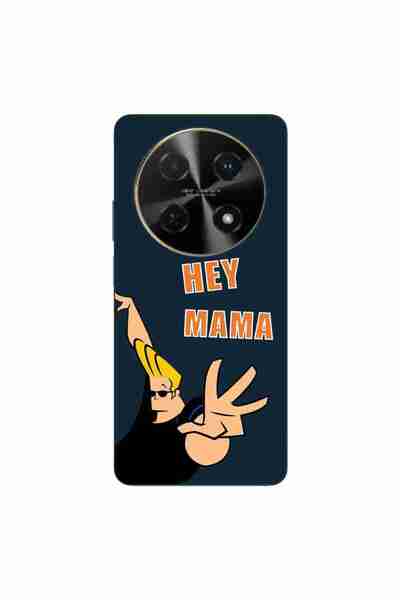 OEM Case compatible with Huawei Nova 12i Silicone Gel Tpu Pattern Message Hey...