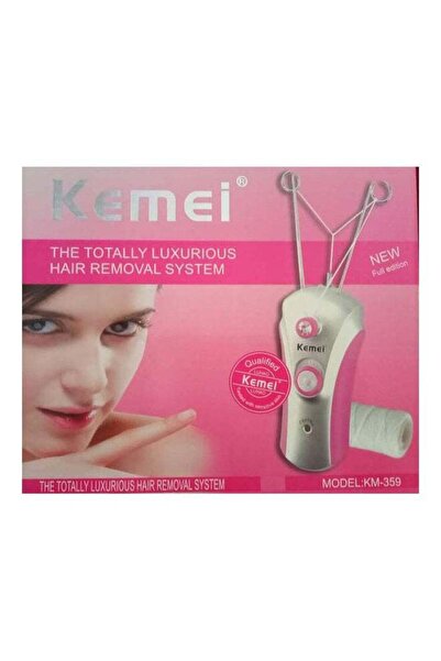 Kemei نظام إزالة الشعر الفاخر بالكامل متعدد الألوان