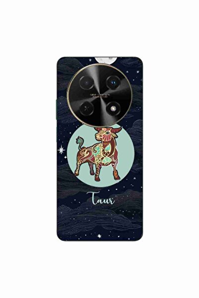 OEM Husa compatibila cu Huawei Nova 12i Silicon Gel Tpu Model Horoscop Taur