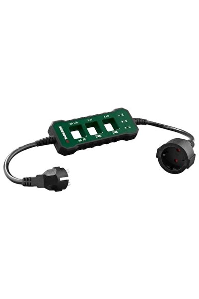 PARKSIDE adapter for measuring/testing measured values of 220V electrical app...