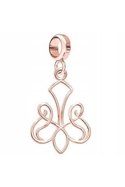 Larezo Pandantiv Tip Charm Pentru Bratari Modulare, Argint 925 Placat Cu Aur ...
