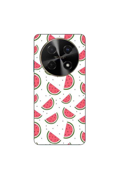 OEM Husa compatibila cu Huawei Nova 12i Silicon Gel Tpu Model Watermelons Pat...