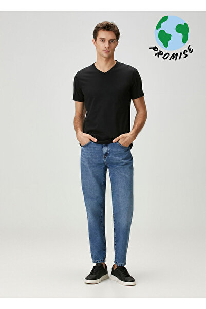 Beymen Collection Tapered Fit Mavi Jean Pantolon