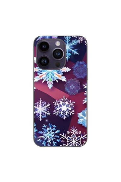 OEM Husa compatibila cu Apple iPhone 15 Pro Silicon Gel Tpu Model Fulgi de Gh...