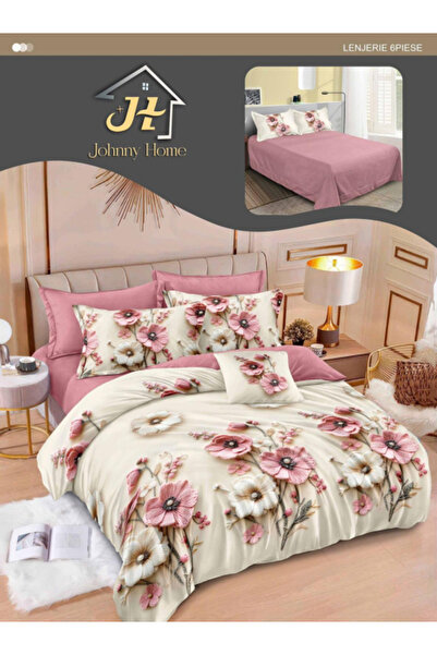 CasaDesteapta.ro Finet Duvet Cover Set , 6 Pieces, with Stretchy Bed Sheet – ...