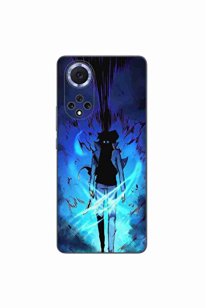 OEM Husa compatibila cu Huawei Nova 9 Silicon Gel Tpu Model Solo Leveling Aura