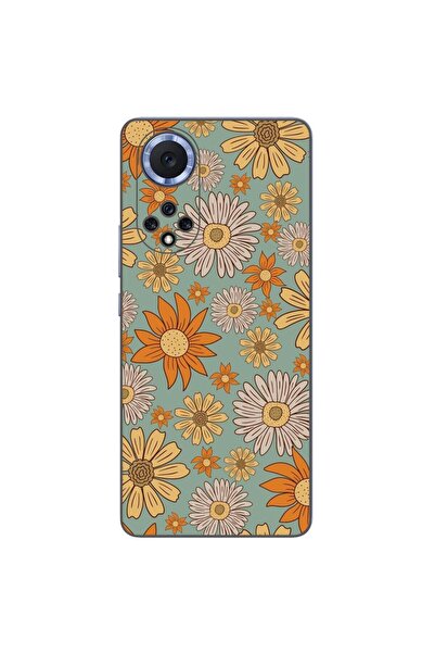 OEM Husa compatibila cu Huawei Nova 9 Silicon Gel Tpu Model Vintage Meadow