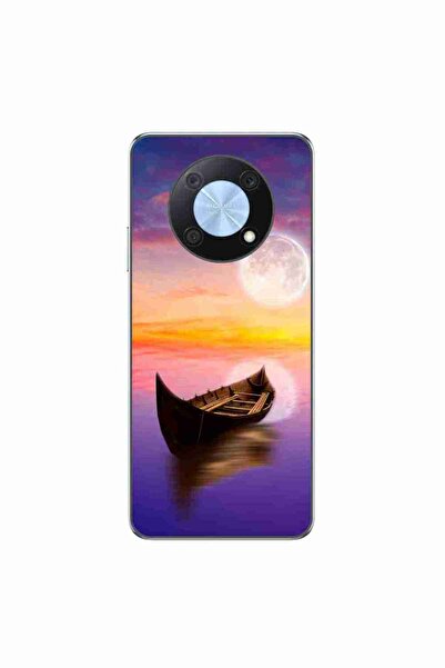OEM Θήκη συμβατή με Huawei Nova Y90 Σιλικόνης Τζελ TPU Μοντέλο Σεληνιακή Ηρεμία