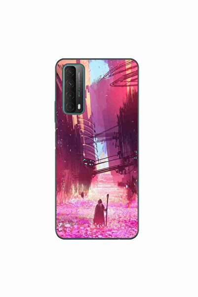 OEM Husa compatibila cu Huawei P Smart 2021 Silicon Gel Tpu Model Fantasy Wizard