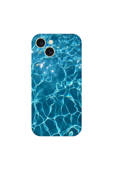 Other Apple iPhone 15 Plus Clear sea Transparent Silicone TPU Θήκη