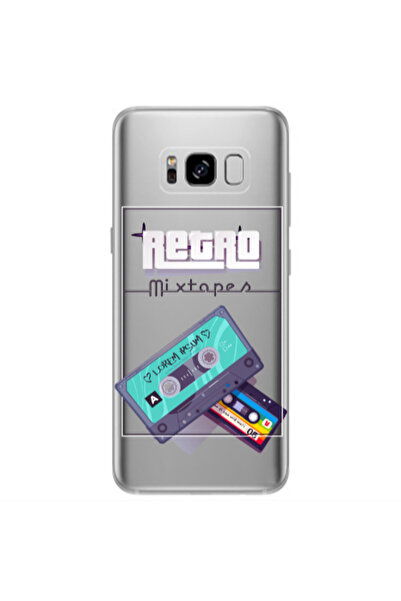 Other Samsung S8 Plus Mixtapes Transparent Silicone TPU Θήκη