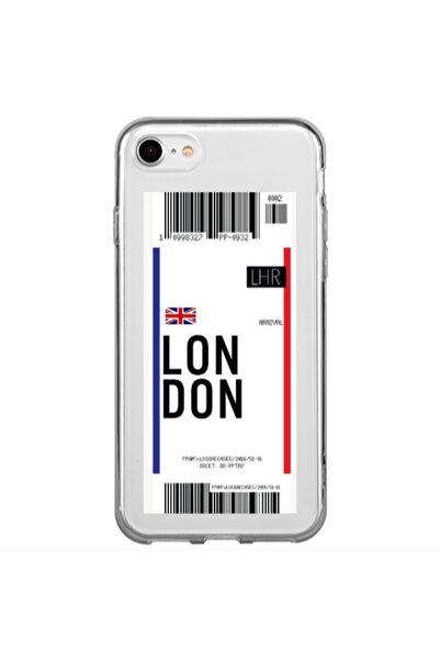 Other Apple iPhone SE 2020 London Arrival Transparent Silicone TPU Θήκη