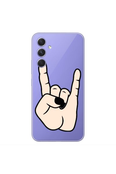 Other Samsung A35 Rock Transparent Silicone TPU Θήκη