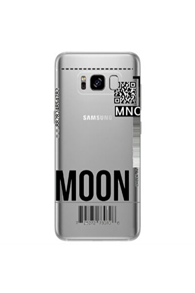 Other Samsung S8 Plus A ticket to the moon Transparent Silicone TPU Θήκη