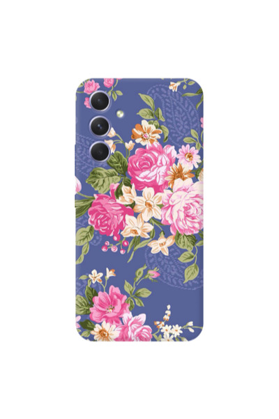 Other Samsung A26 Mixed roses Transparent Silicone TPU Θήκη