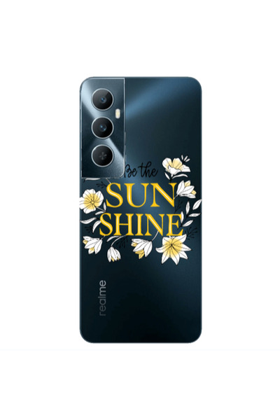 Other Realme C65 Sun Shine Transparent Silicone TPU Θήκη