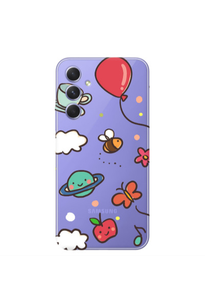 Other Samsung S25 PLUS cute little ones Transparent Silicone TPU Θήκη