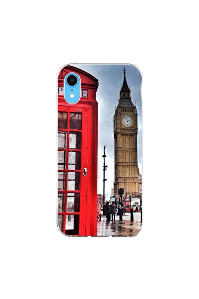 OEM Husa compatibila cu Apple iPhone XR Silicon Gel Tpu Model London