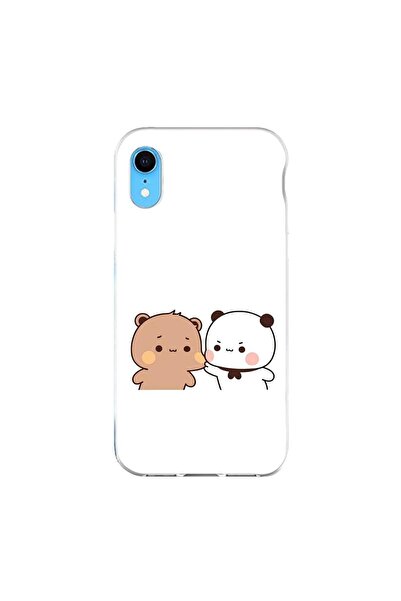 OEM Husa compatibila cu Apple iPhone XR Silicon Gel Tpu Model Bubu Dudu Fight