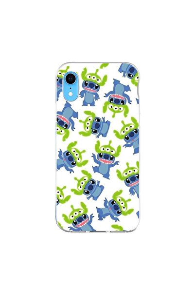 OEM Θήκη συμβατή με Apple iPhone XR από σιλικόνη gel TPU με σχέδιο Stitch και...