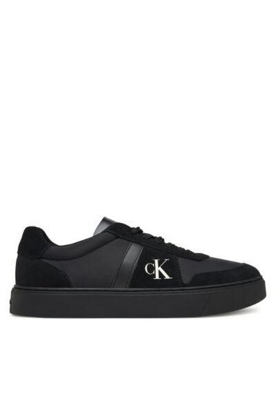 Calvin Klein SİYAH ERKEK SNEAKER CLASSIC CUPS LACE MIX