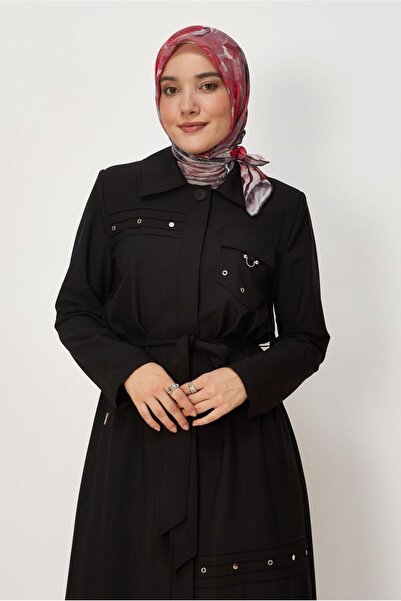 Alvina Eșarfă naturală cu model 8633