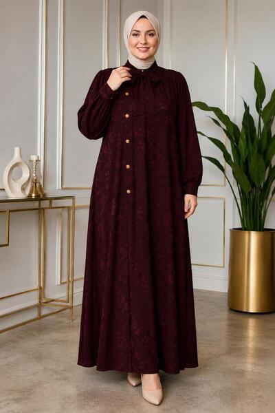 Alvina SATEN JAKAR ELBİSE 20953