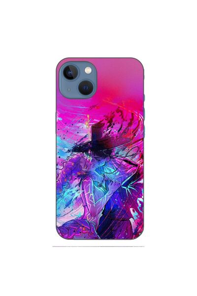OEM Husa compatibila cu Apple iPhone 13 Silicon Tpu Model KPop Demon Hunters ...