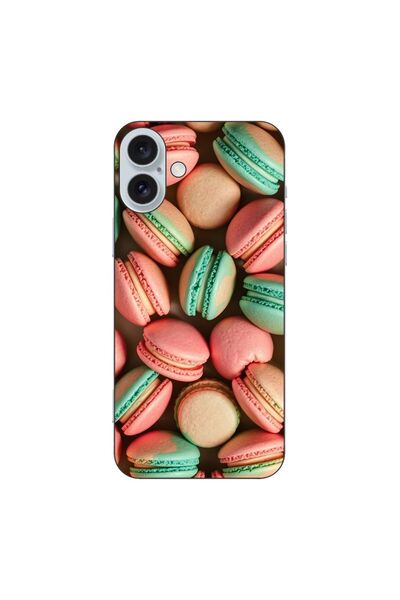 OEM Θήκη συμβατή με Apple iPhone 16 Plus από σιλικόνη gel TPU με σχέδιο Νόστι...