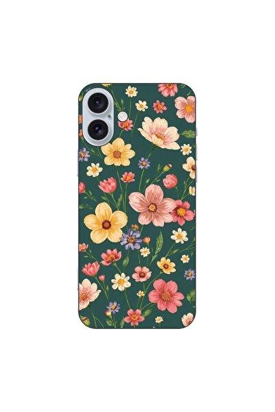 OEM Θήκη συμβατή με Apple iPhone 16 Plus από σιλικόνη gel TPU με σχέδιο Vinta...