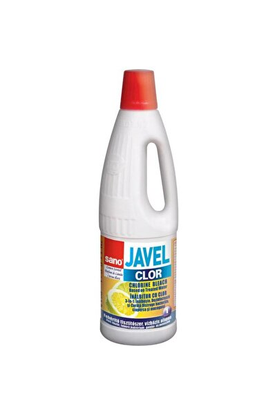 Sano Pachet 4 bucati Javel Universal Chlorine 1L