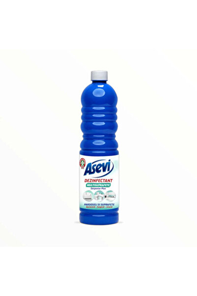 ASEVI Pachet 4 bucăți Gerpostar Plus Dezinfectant Multi-Suprafețe 1 litru