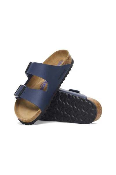 BIRKENSTOK Arizona soft footbed narrow fit - mules - black（Sizing runs large;...