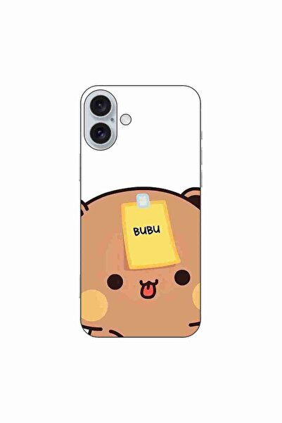OEM Θήκη συμβατή με Apple iPhone 16 Plus, από σιλικόνη gel TPU, μοντέλο Bubu