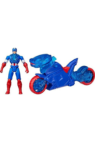 Hasbro Games Φιγούρα Δράσης Έπικος Κόσμος Marvel Εκδικητές Κάπτεν Αμέρικα 6 εκ.