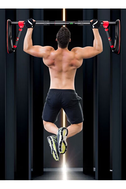 GGEROU Portable Doorway Pull up Bar Fitness Chin up Bar for Exercise Home Gym...