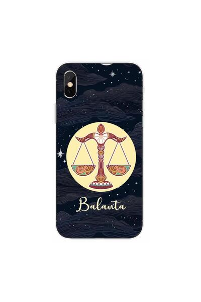 OEM Θήκη συμβατή με Apple iPhone XS από Σιλικόνη Gel TPU με σχέδιο Ωροσκόπιο ...